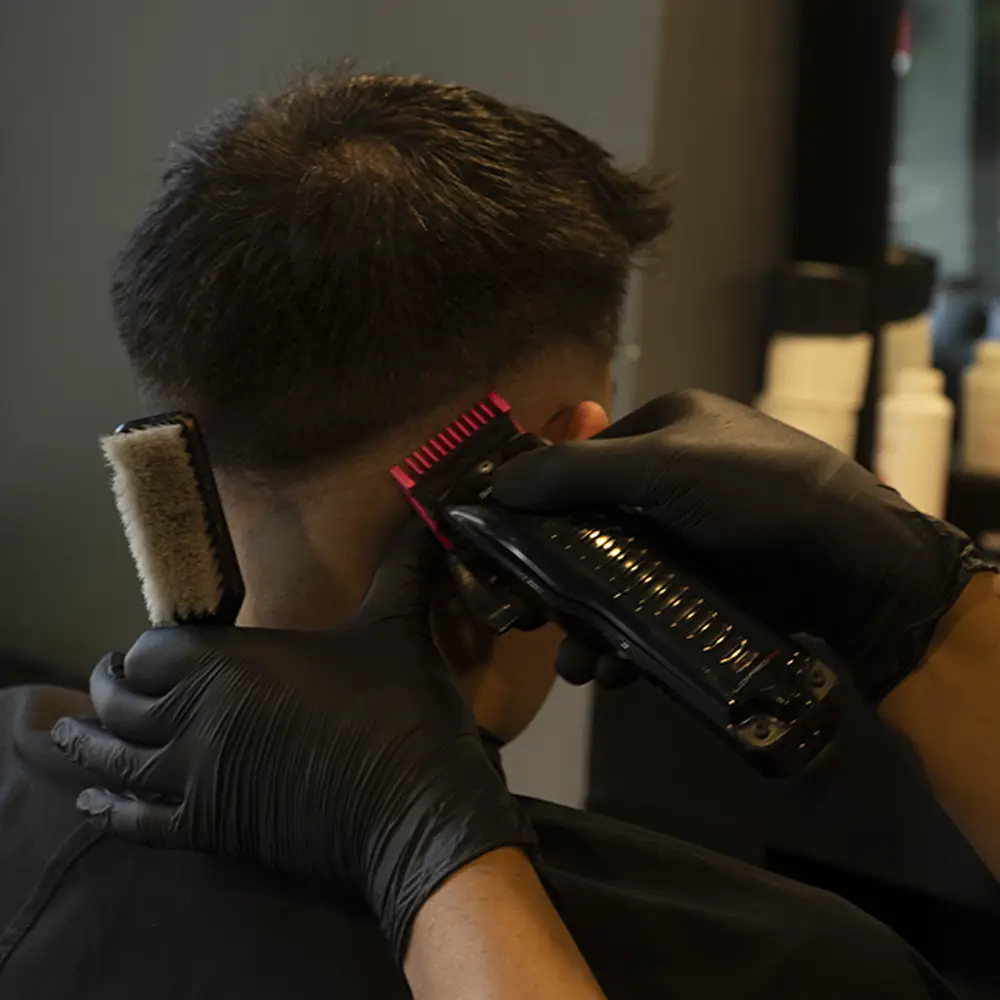 barbería y peluqueria para caballeros
