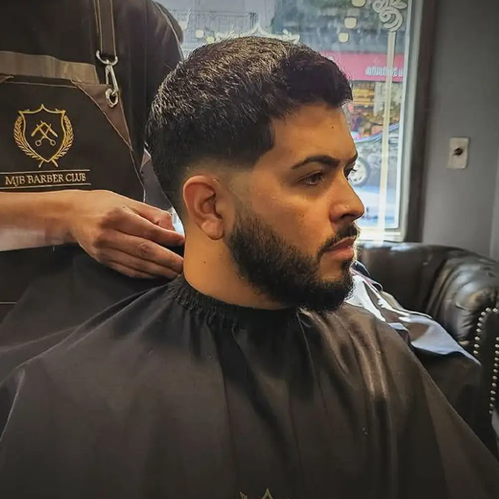 mjb barber club corte hombre