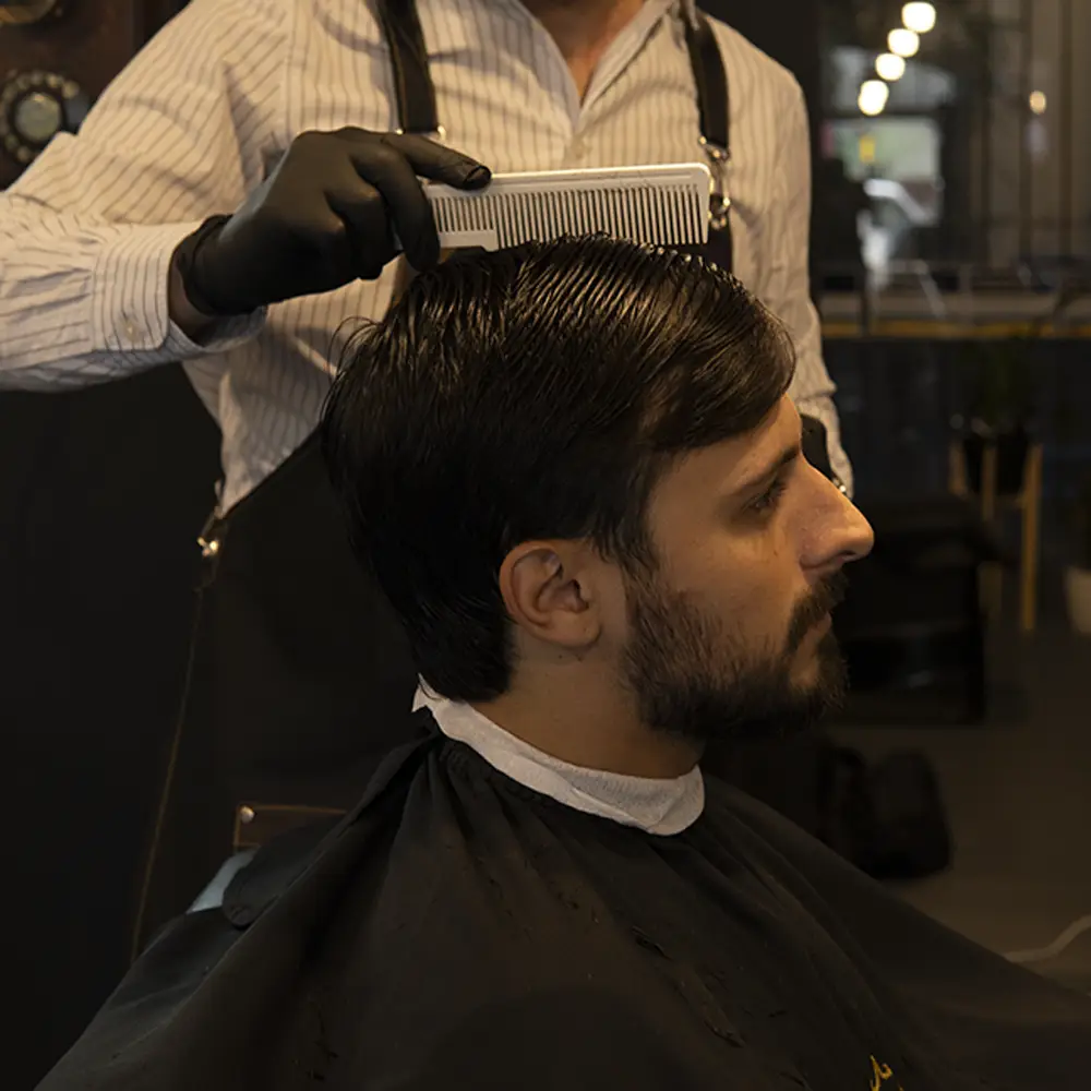 peluquería exclusiva para caballeros