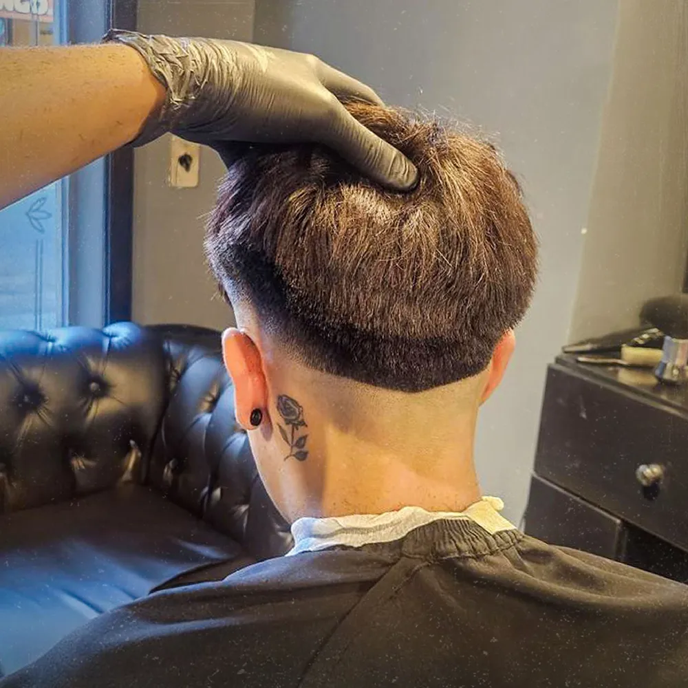 mjb barber corte nuevo